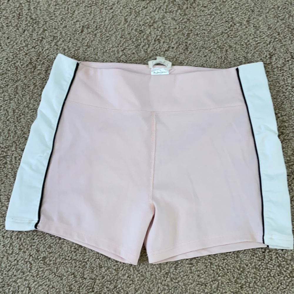 For Love & Lemons Brandy Stripe Short